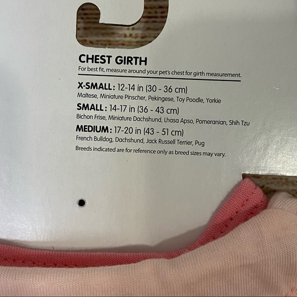 NWT Simply Wag Dog Bunny Easter Shirt & Tutu size XS - Picture 5 of 6